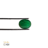 Natural Emerald – Certified by IGI | 3.87 Carats | Report No. 612306364